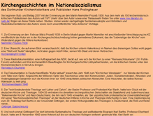 Tablet Screenshot of kirchengeschichten-im-ns.de